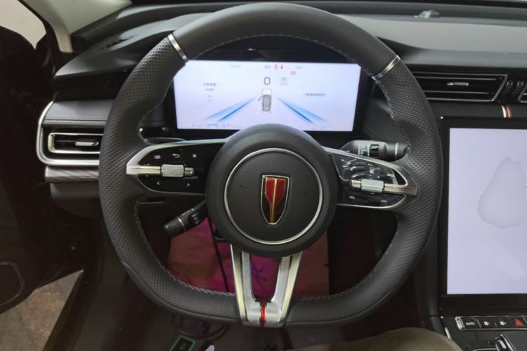 Used Hongqi H6 2024 2.0T Zhiyi Version Steering Wheel