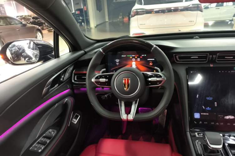 Used Hongqi H6 2024 2.0T ZhiShang Version Steering Wheel