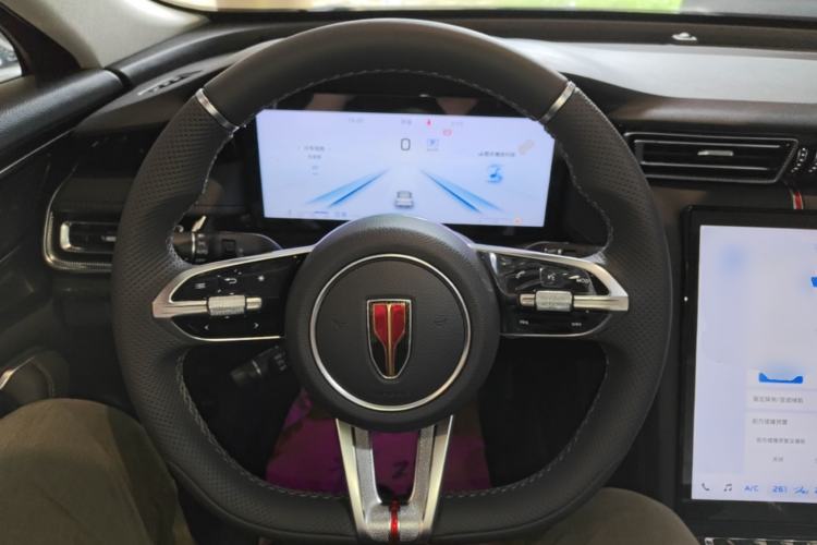 Used Hongqi H6 2024 2.0T Zhiyi Version Steering Wheel