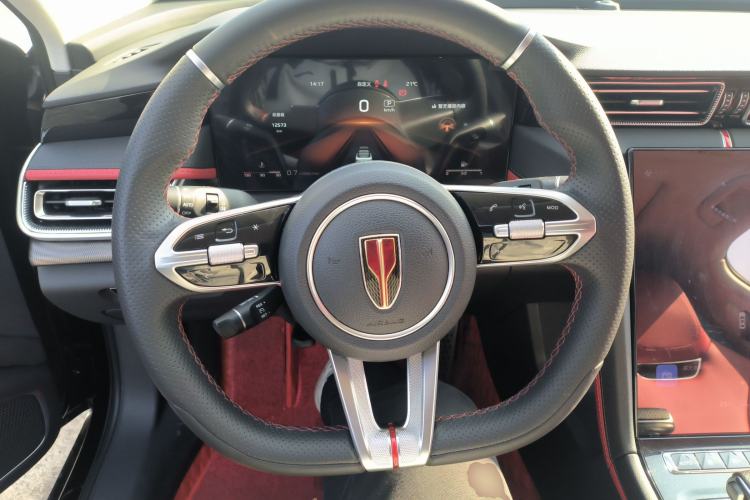Used Hongqi H6 2024 2.0T ZhiMei Edition Steering Wheel