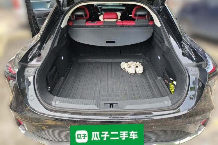 Used Hongqi H6 2024 2.0T ZhiMei Edition Trunk