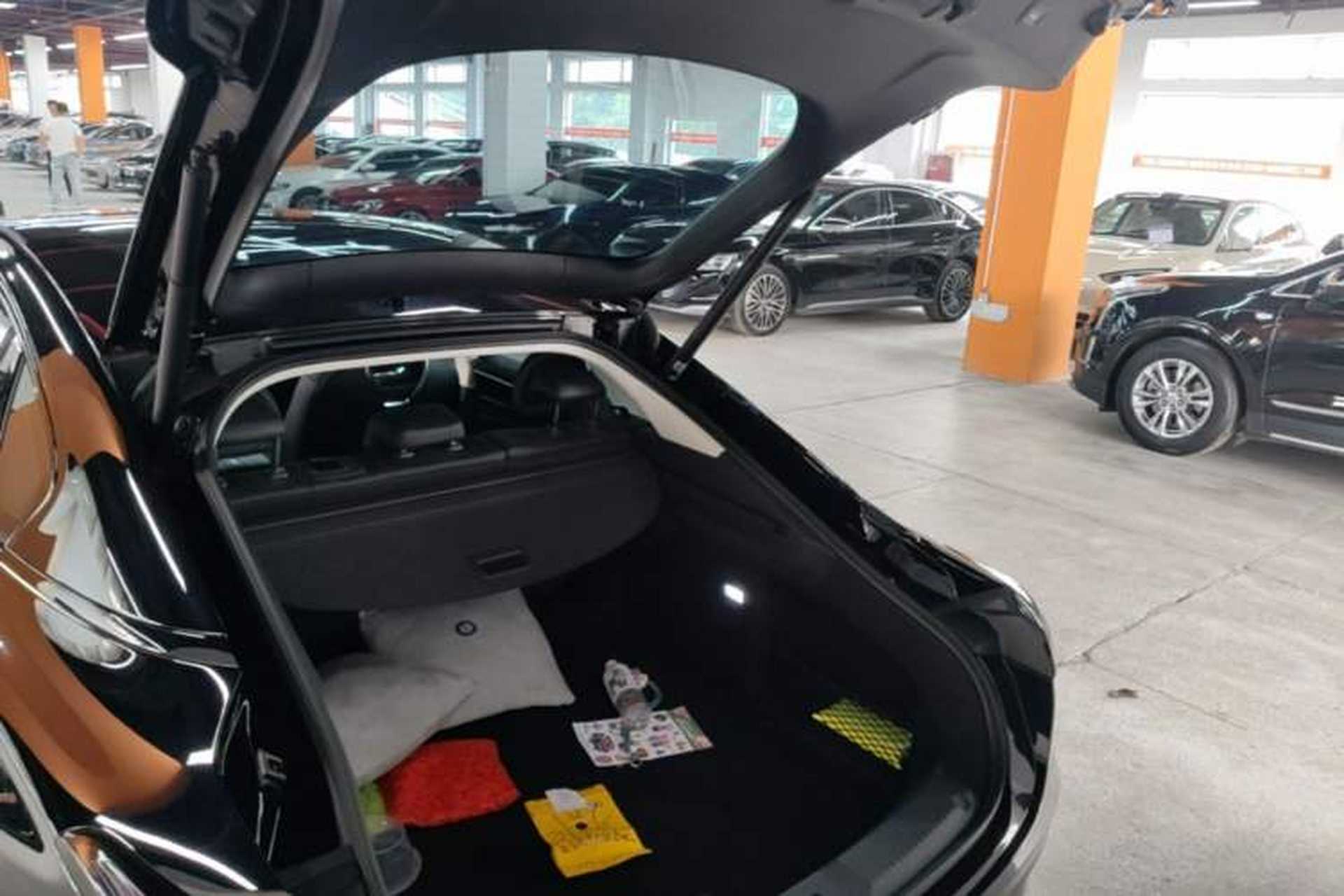 Used Hongqi H6 2024 2.0T ZhiMei Edition Trunk