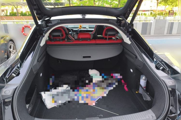 Used Hongqi H6 2024 2.0T ZhiMei Edition Trunk