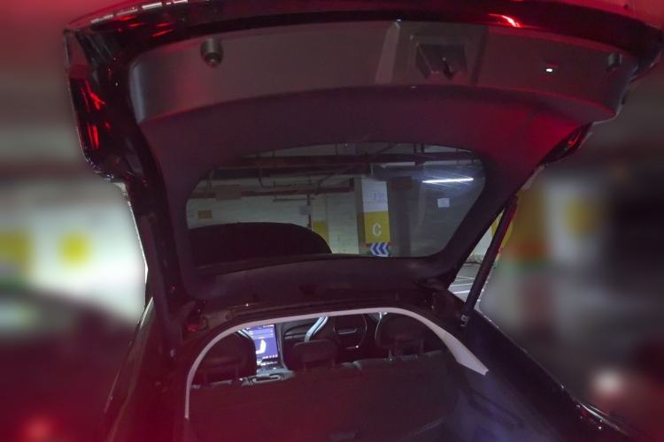 Used Hongqi H6 2024 2.0T ZhiMei Edition Trunk