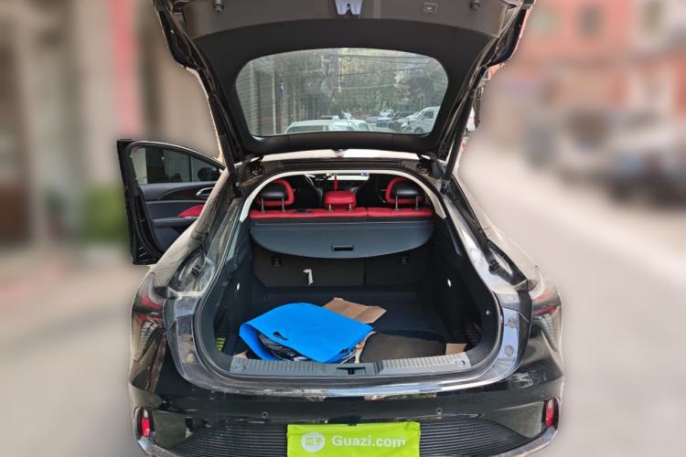 Used Hongqi H6 2024 2.0T ZhiMei Edition Trunk