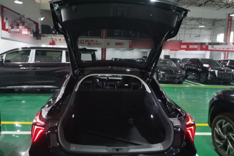 Used Hongqi H6 2024 2.0T ZhiMei Edition Trunk