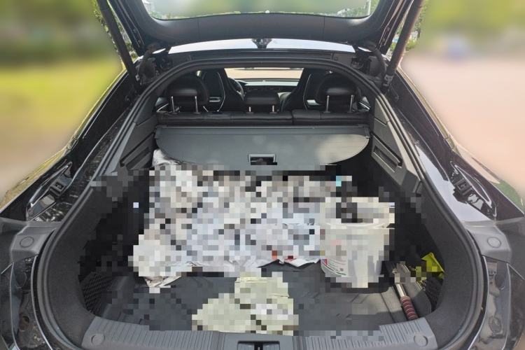 Used Hongqi H6 2024 2.0T ZhiShang Version Trunk