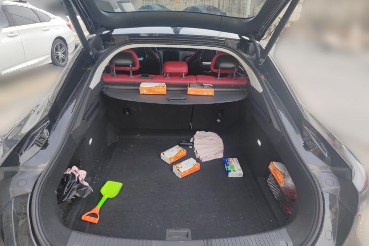 Used Hongqi H6 2024 2.0T ZhiMei Edition Trunk