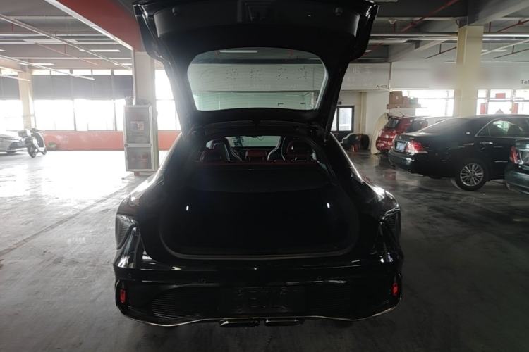 Used Hongqi H6 2024 2.0T ZhiShang Version Trunk