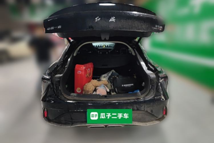 Used Hongqi H6 2024 2.0T ZhiMei Edition Trunk
