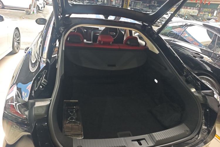 Used Hongqi H6 2024 2.0T ZhiMei Edition Trunk