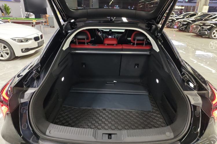 Used Hongqi H6 2024 2.0T ZhiMei Edition Trunk