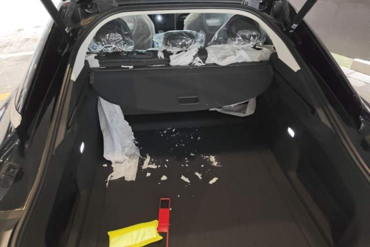 Used Hongqi H6 2024 2.0T Zhiyi Version Trunk