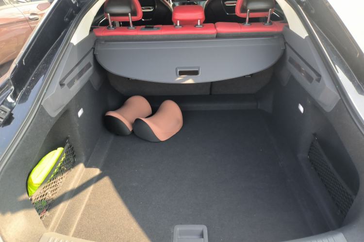 Used Hongqi H6 2024 2.0T ZhiMei Edition Trunk
