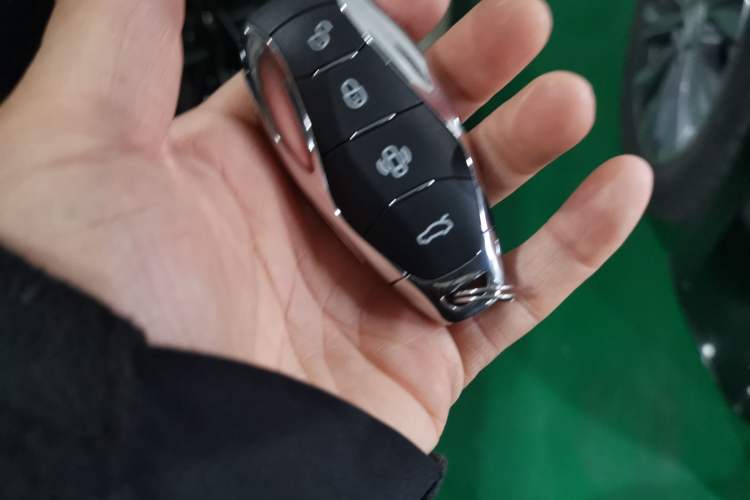 Used Hongqi H6 2024 2.0T ZhiMei Edition Vehicle Key