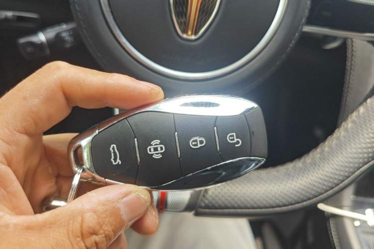 Used Hongqi H6 2024 2.0T ZhiShang Version Vehicle Key