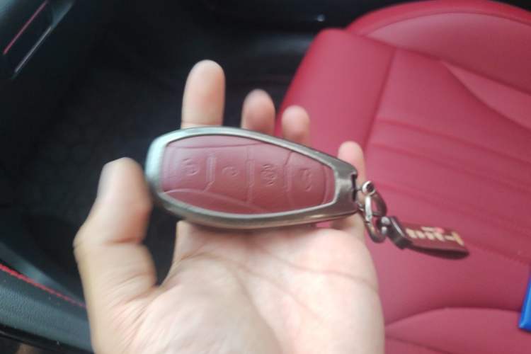 Used Hongqi H6 2024 2.0T ZhiMei Edition Vehicle Key