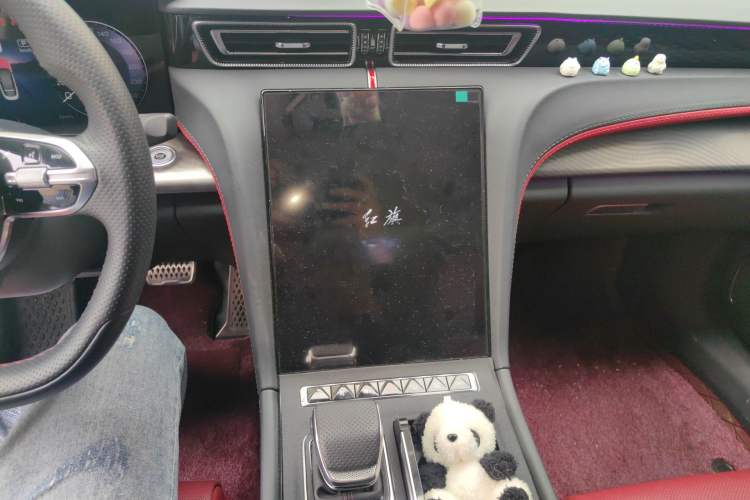 Used Hongqi H6 2024 2.0T ZhiMei Edition Audio And AC Panel