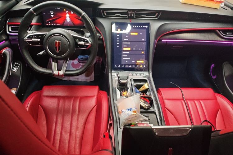 Used Hongqi H6 2024 2.0T ZhiMei Edition Center Console