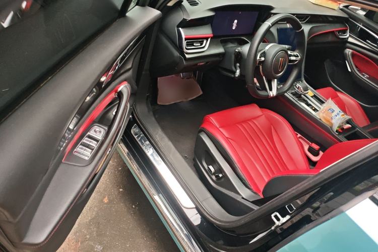 Used Hongqi H6 2024 2.0T ZhiMei Edition Driver Seat