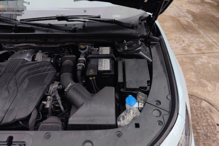 Used Hongqi H6 2024 2.0T ZhiMei Edition Engine Bay Left