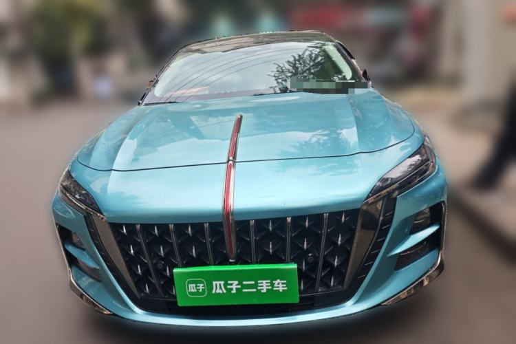 Used Hongqi H6 2024 2.0T ZhiMei Edition Front