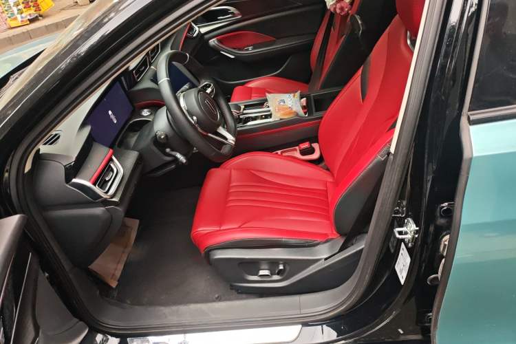 Used Hongqi H6 2024 2.0T ZhiMei Edition Left Front Seat