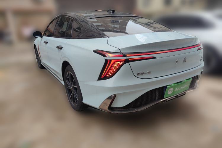 Used Hongqi H6 2024 2.0T ZhiMei Edition Rear Left 45 Deg