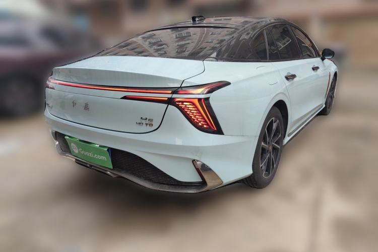 Used Hongqi H6 2024 2.0T ZhiMei Edition Rear Right 45 Deg