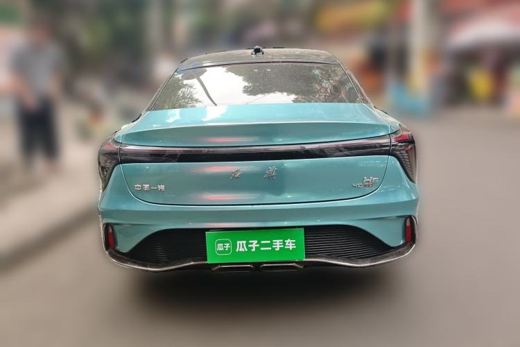 Used Hongqi H6 2024 2.0T ZhiMei Edition Rear