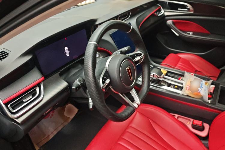 Used Hongqi H6 2024 2.0T ZhiMei Edition Steering Wheel