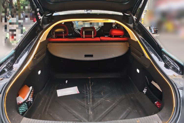 Used Hongqi H6 2024 2.0T ZhiMei Edition Trunk
