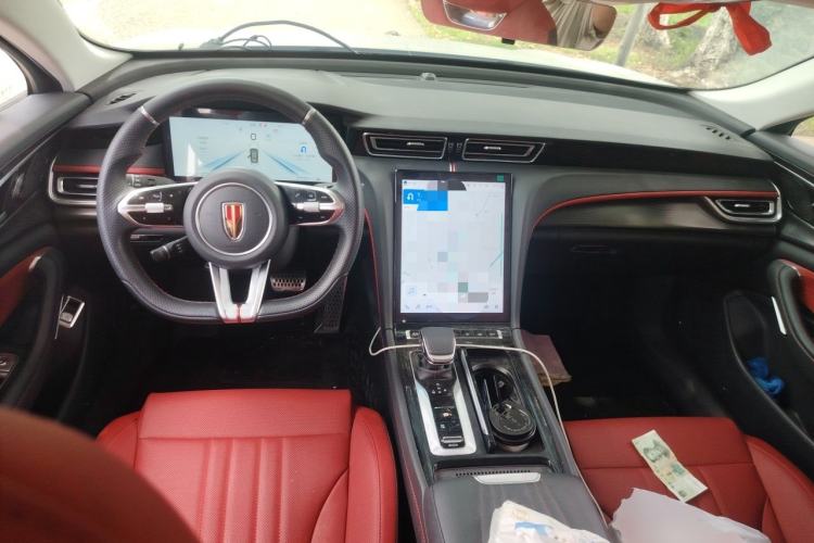 Used Hongqi H6 2024 2.0T ZhiMei Edition Center Console