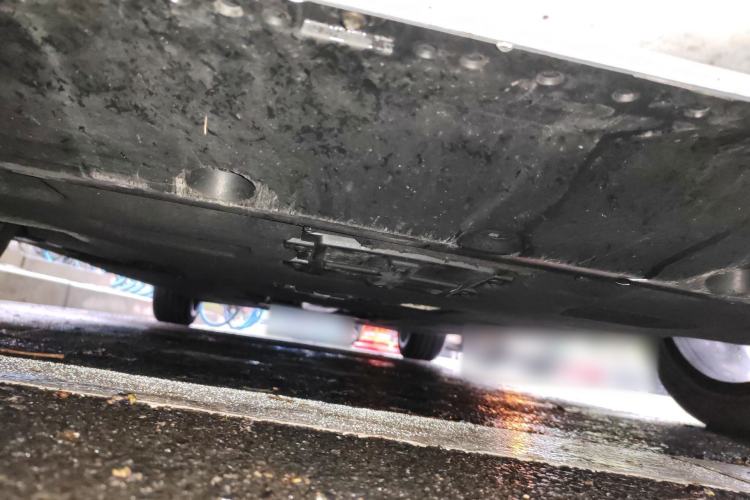 Used Hongqi H6 2024 2.0T ZhiShang Version Chassis Front