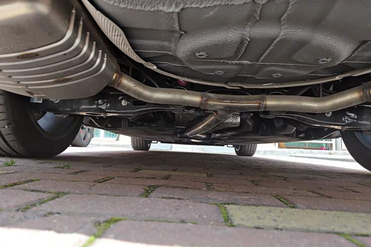 Used Hongqi H6 2024 2.0T ZhiShang Version Chassis Rear