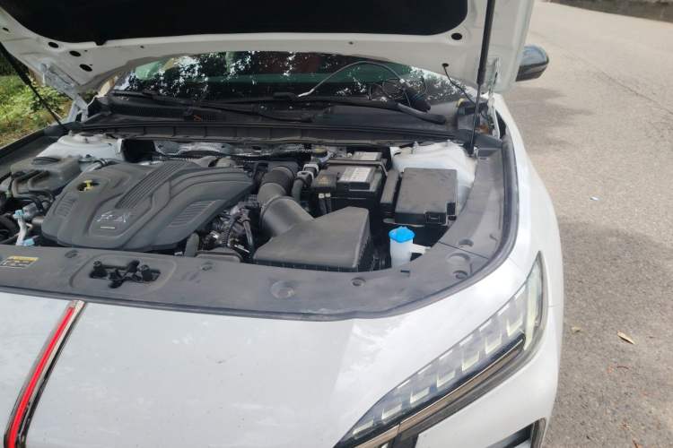 Used Hongqi H6 2024 2.0T ZhiMei Edition Engine Bay Left