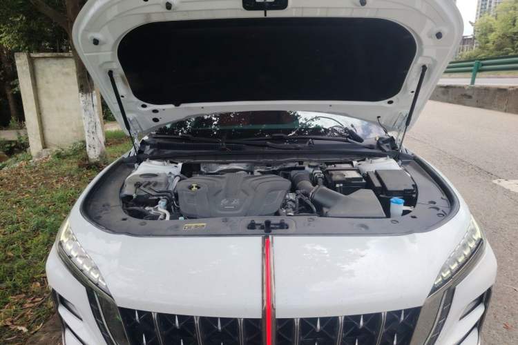 Used Hongqi H6 2024 2.0T ZhiMei Edition Engine Bay