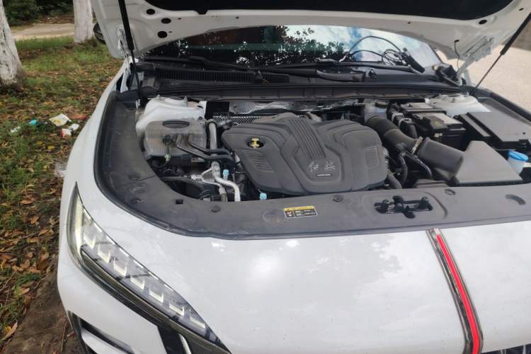 Used Hongqi H6 2024 2.0T ZhiMei Edition Engine Bay Right