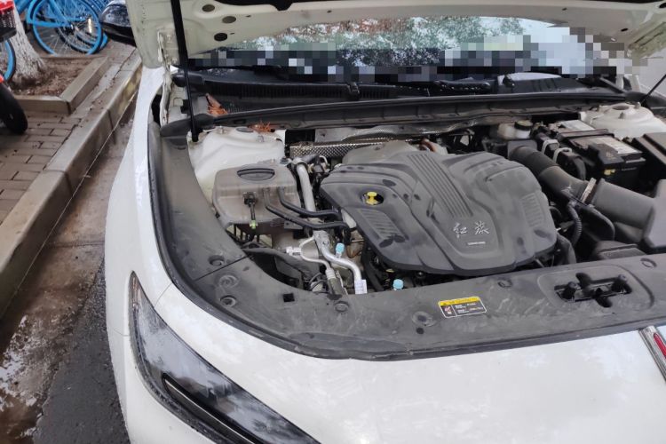 Used Hongqi H6 2024 2.0T ZhiShang Version Engine Bay Right