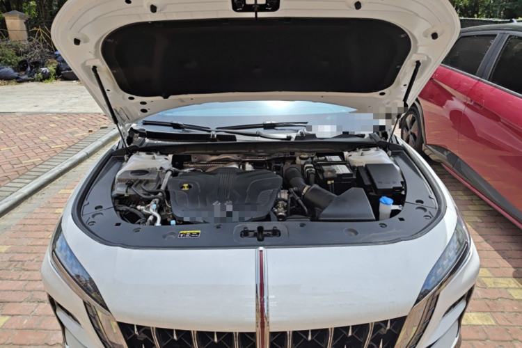 Used Hongqi H6 2024 2.0T ZhiShang Version Engine Bay