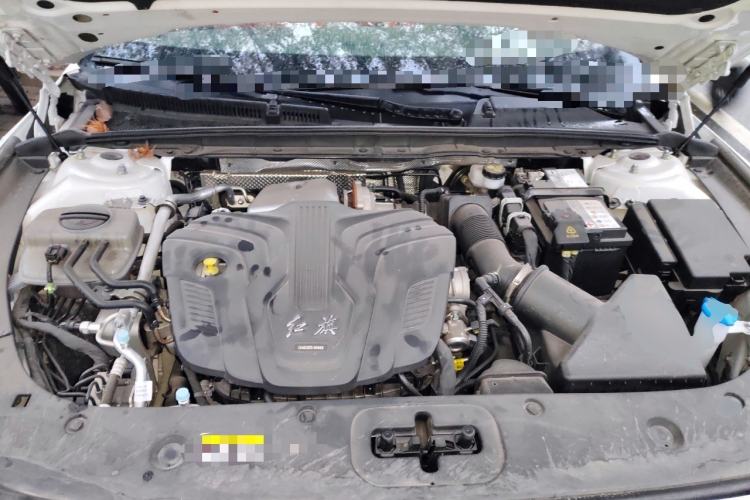 Used Hongqi H6 2024 2.0T ZhiShang Version Engine Bay
