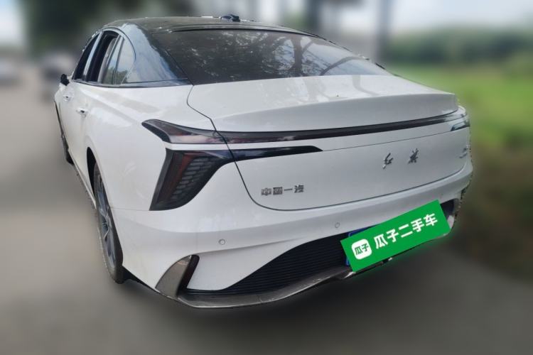 Used Hongqi H6 2024 2.0T ZhiMei Edition Rear Left 45 Deg