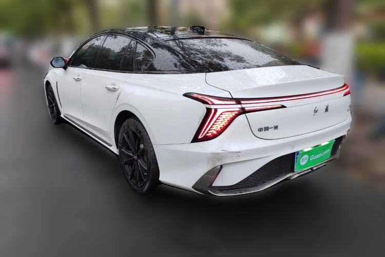 Used Hongqi H6 2024 2.0T ZhiShang Version Rear Left 45 Deg