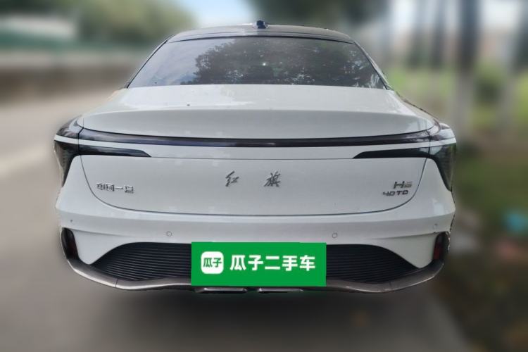 Used Hongqi H6 2024 2.0T ZhiMei Edition Rear