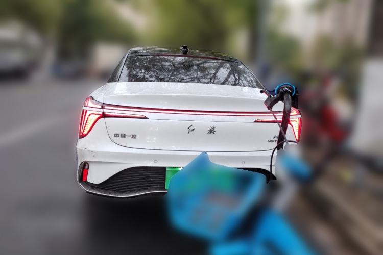 Used Hongqi H6 2024 2.0T ZhiShang Version Rear