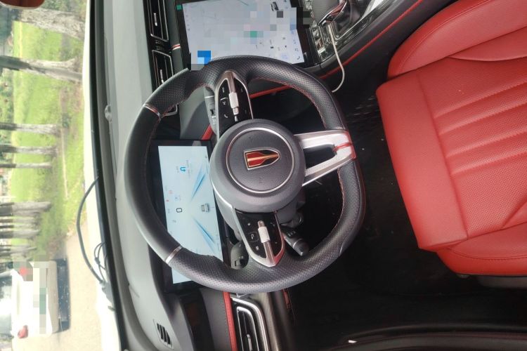 Used Hongqi H6 2024 2.0T ZhiMei Edition Steering Wheel