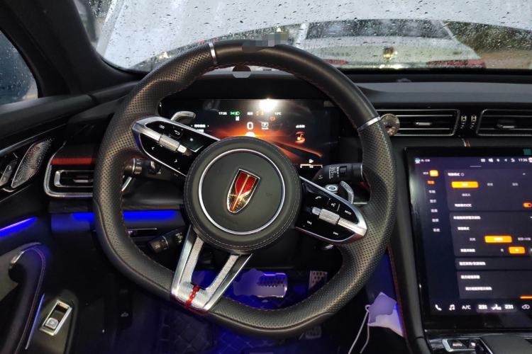 Used Hongqi H6 2024 2.0T ZhiShang Version Steering Wheel