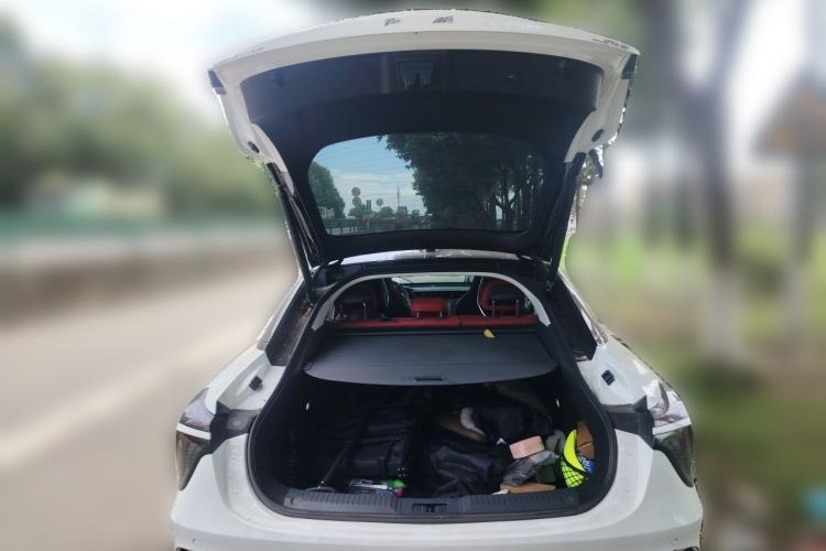 Used Hongqi H6 2024 2.0T ZhiMei Edition Trunk
