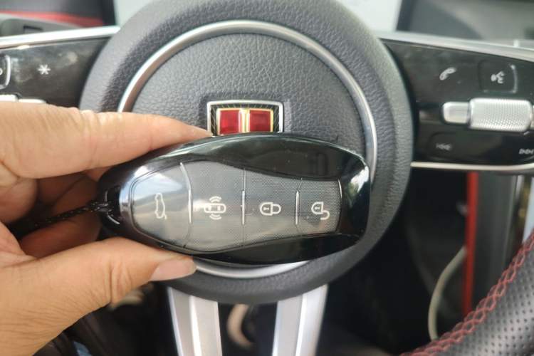 Used Hongqi H6 2024 2.0T ZhiMei Edition Vehicle Key
