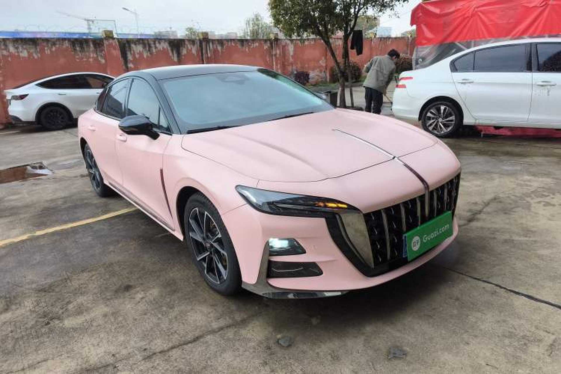 Used Hongqi H6 2024 2.0T ZhiMei Edition Front Right 45 Deg